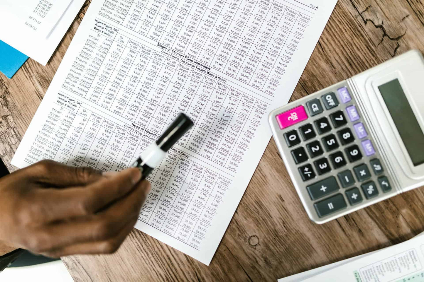 Tax Preparation Service